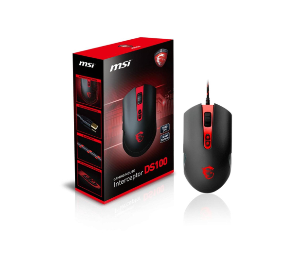MSI Interceptor DS100 Gaming - 280368 - zdjęcie 2